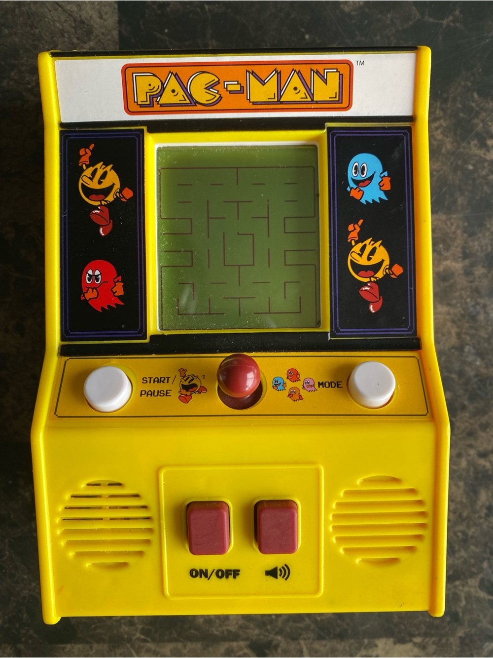 Mini PAC-MAN Game Console